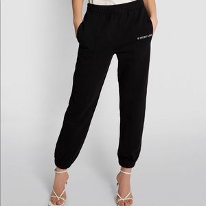 Helmut Lang Logo Sweatpants